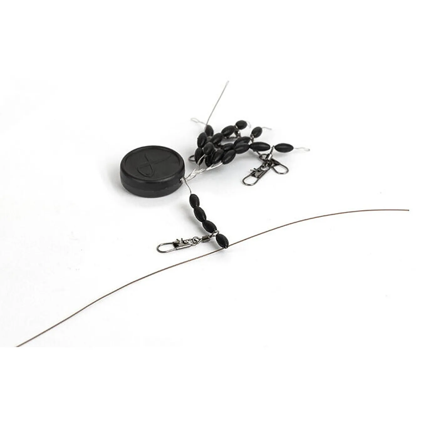 Matrix pellet waggler attachments