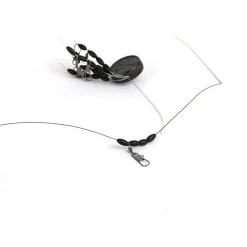 Matrix pellet waggler attachments