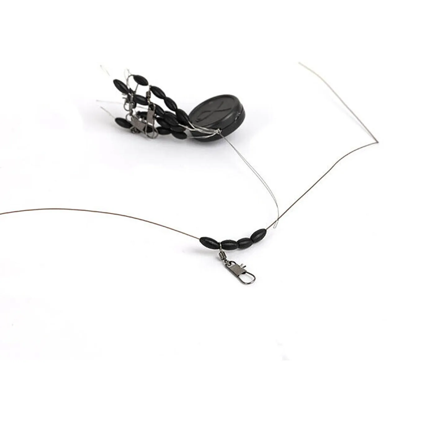 Matrix pellet waggler attachments