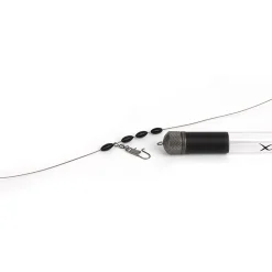 Matrix pellet waggler attachments