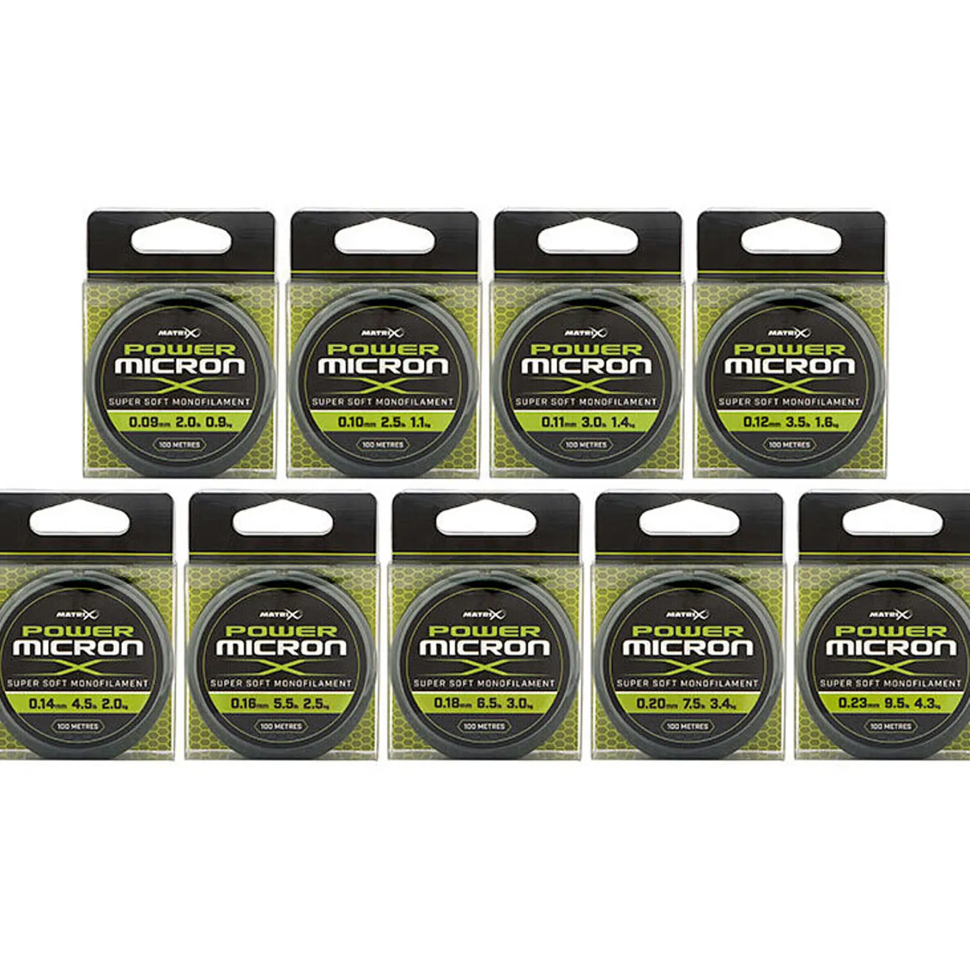 Matrix Power Micron X