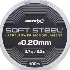 Matrix Soft Steel Ultra Power Monofilament