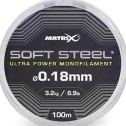 Matrix Soft Steel Ultra Power Monofilament
