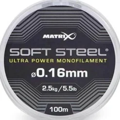 Matrix Soft Steel Ultra Power Monofilament