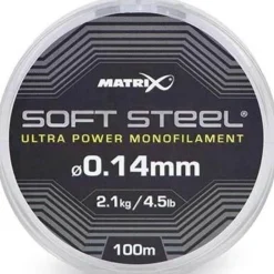 Matrix Soft Steel Ultra Power Monofilament