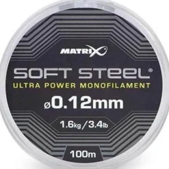 Matrix Soft Steel Ultra Power Monofilament
