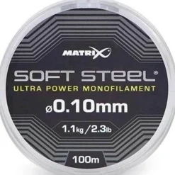 Matrix Soft Steel Ultra Power Monofilament