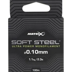 Matrix Soft Steel Ultra Power Monofilament