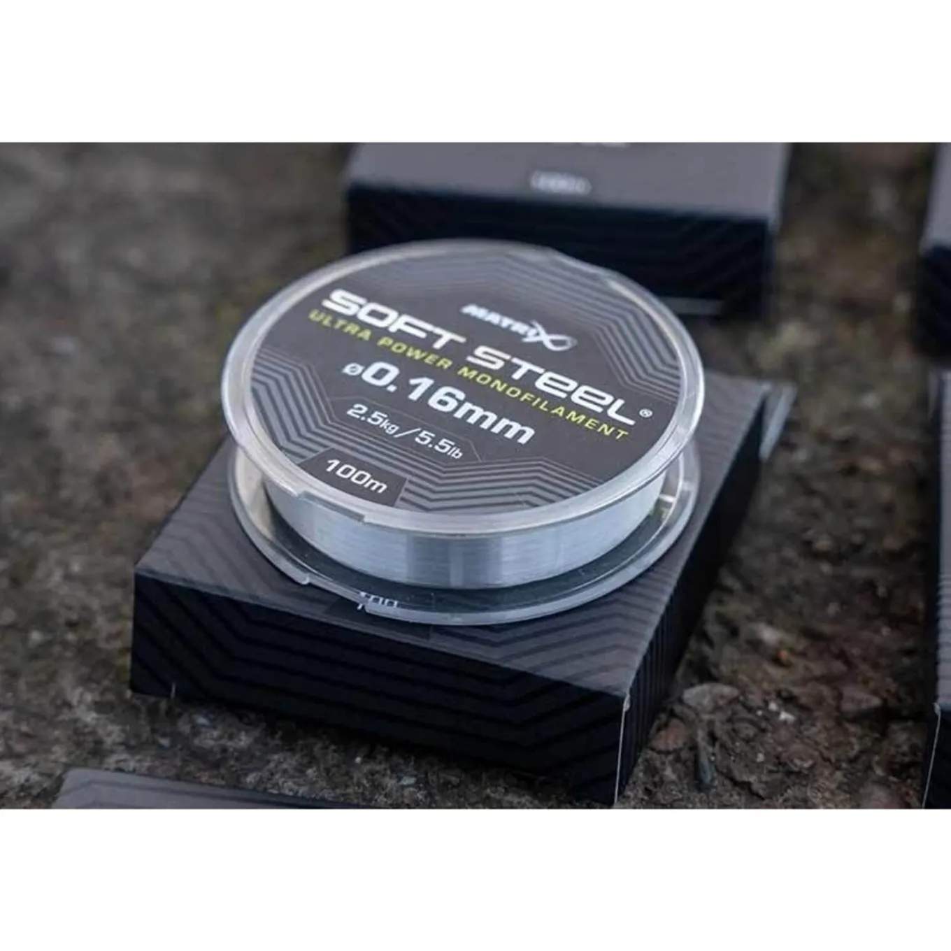 Matrix Soft Steel Ultra Power Monofilament