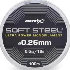 Matrix Soft Steel Ultra Power Monofilament