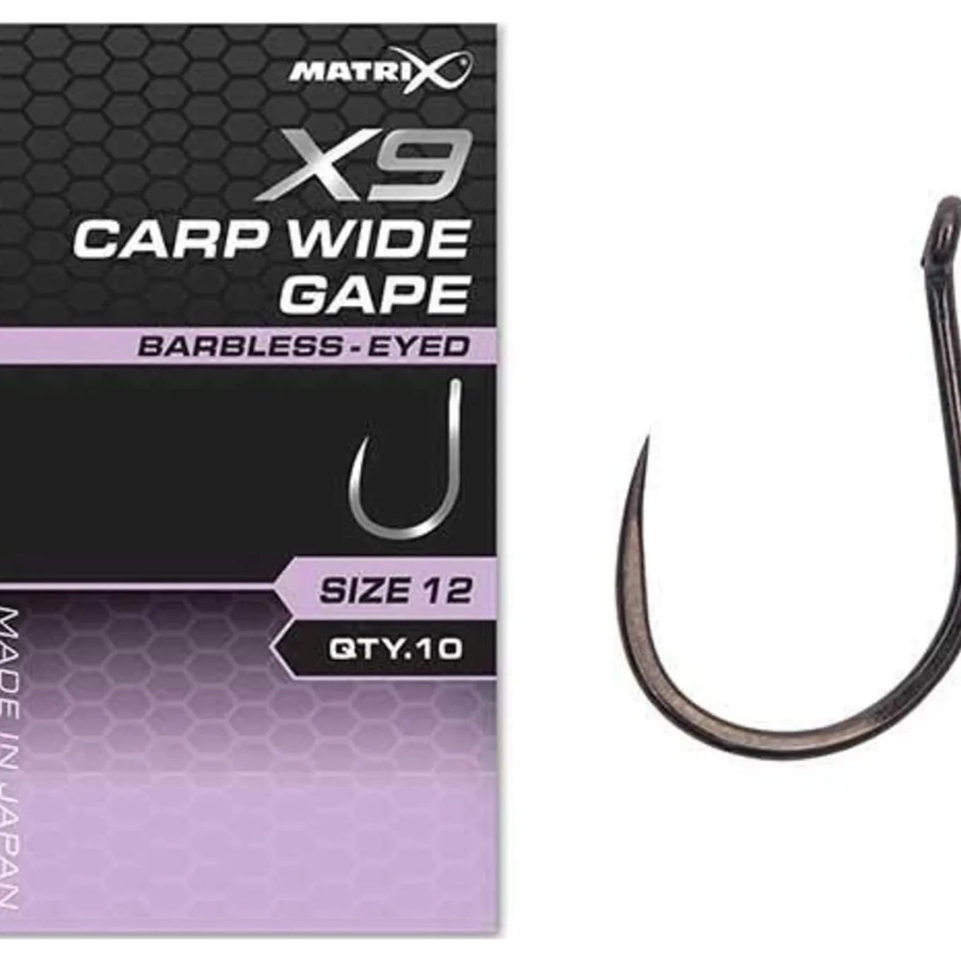 Matrix X9 Carp Wide Gape