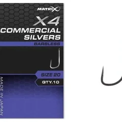 Matrix X4 Commercial Silvers