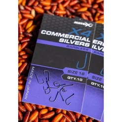Matrix X4 Commercial Silvers