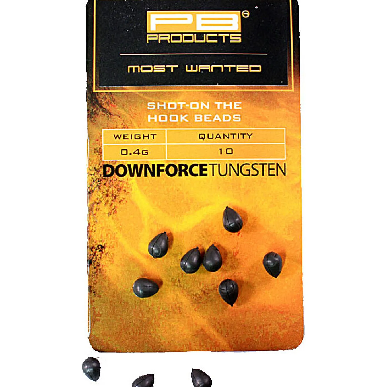 PB Products Downforce Tungsten Shot-on the Hook Beads