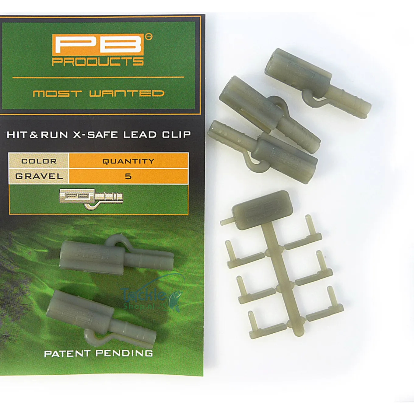 PB Products Hit and Run X-Safe Leadclip
