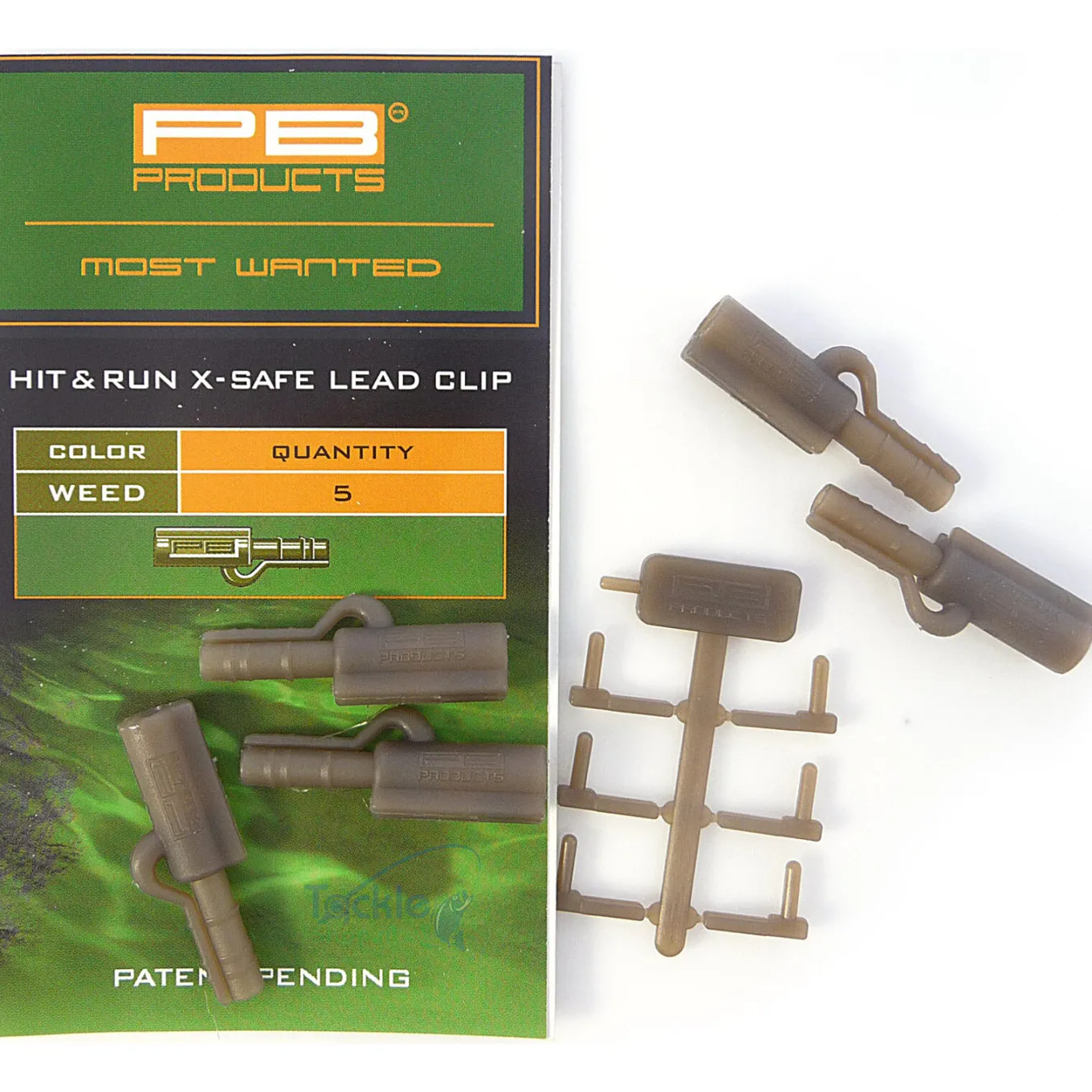 PB Products Hit and Run X-Safe Leadclip