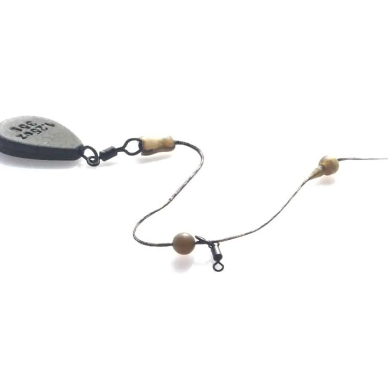 PB Products Naked Chod/Helicopter System Tapered Bead 6st Weed