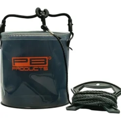 PB Products Premium Water & Rig Bucket + 4m rope 4.6L