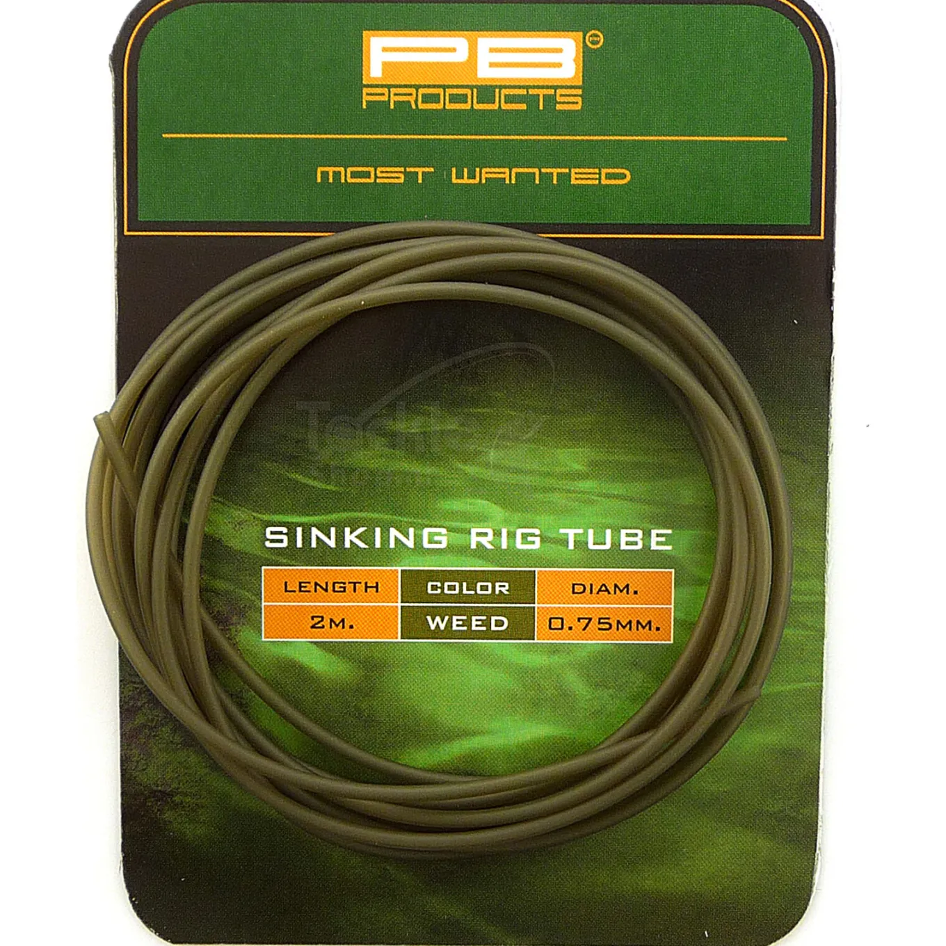 PB Products Sinking Rig Tube Weed 2m