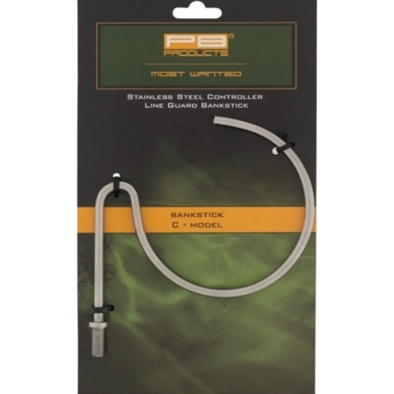PB Products Stainless Steel Controller Line Guard Bankstick