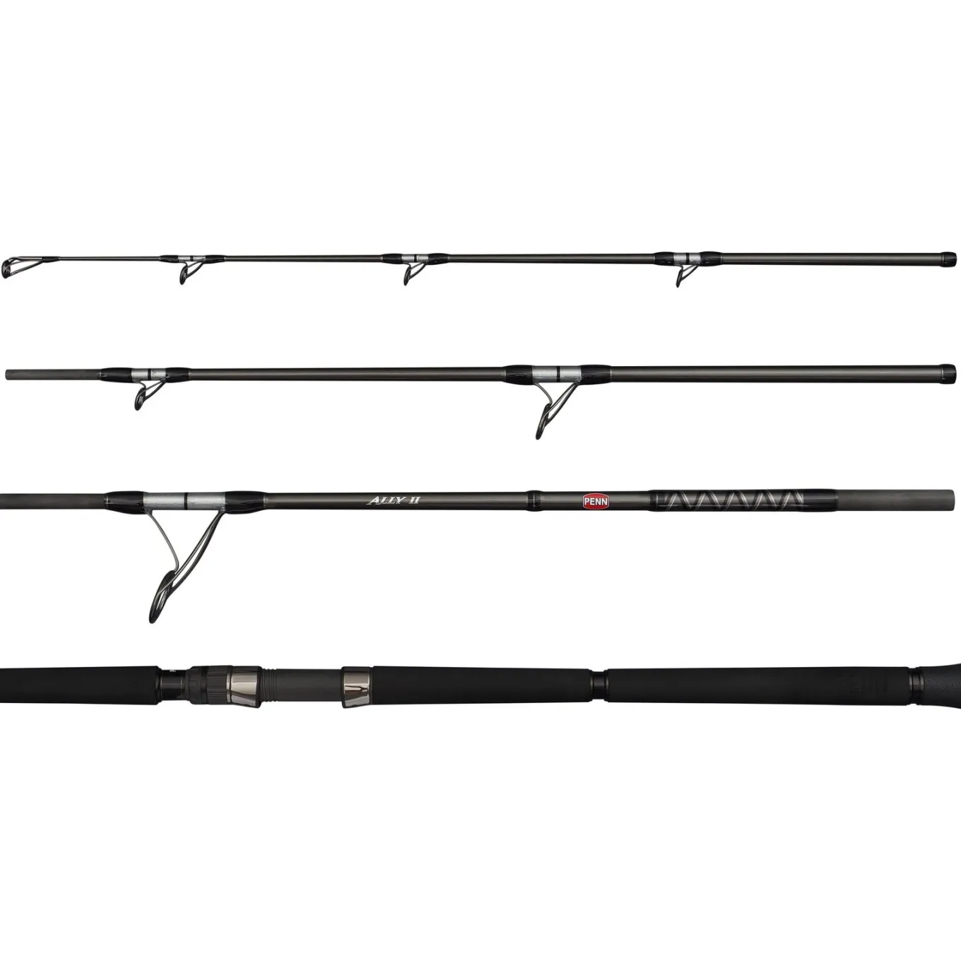 Penn Ally II Offshore Casting