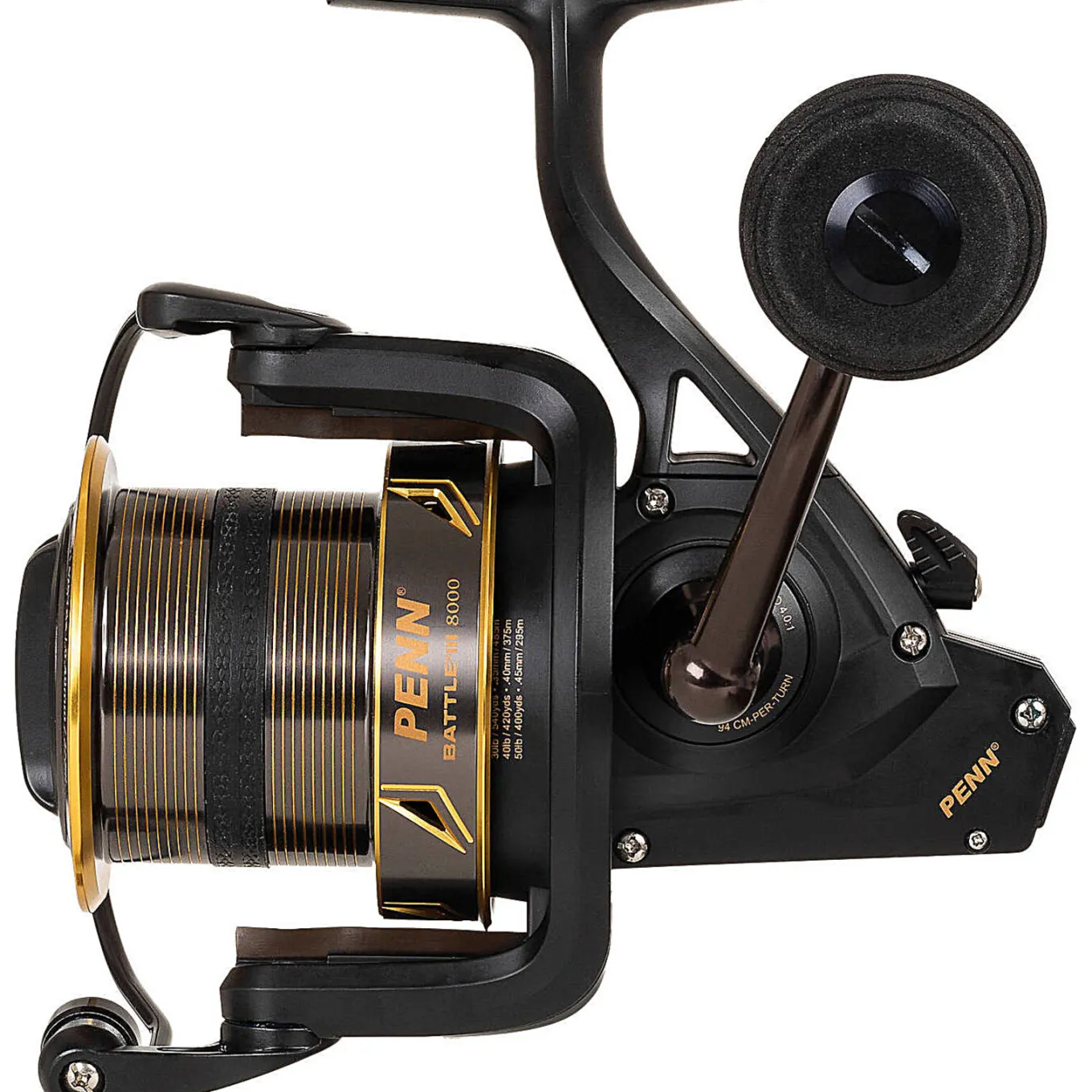 Penn Battle III Longcast 8000