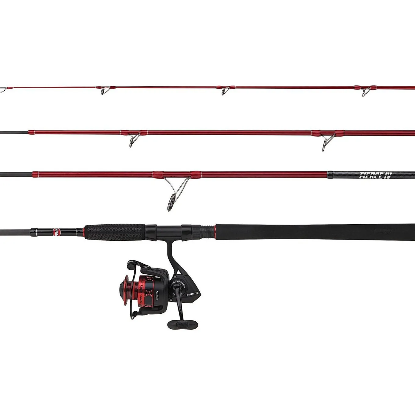 Penn Fierce 4 Travel Spin Combo 2.70m 10-80gr M4000