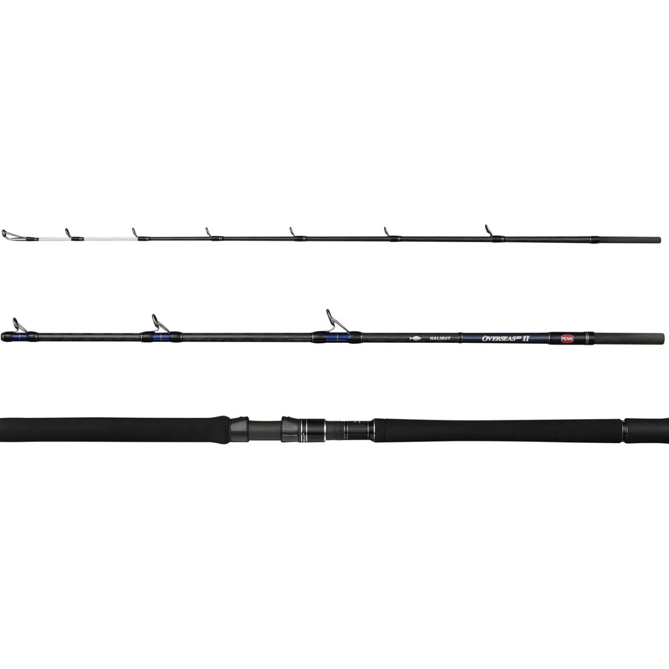 Penn Overseas XT II Halibut