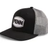 Penn Trucker Black Heather Grey