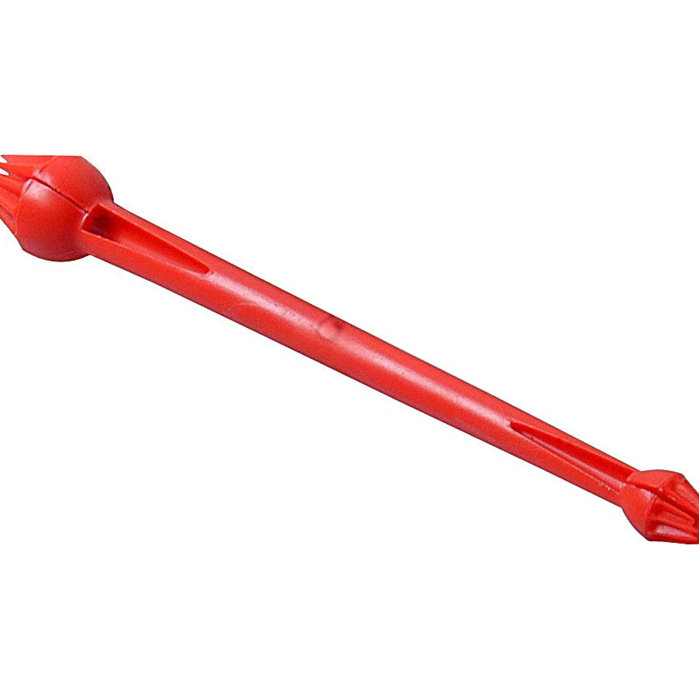 Plastic hakensteker