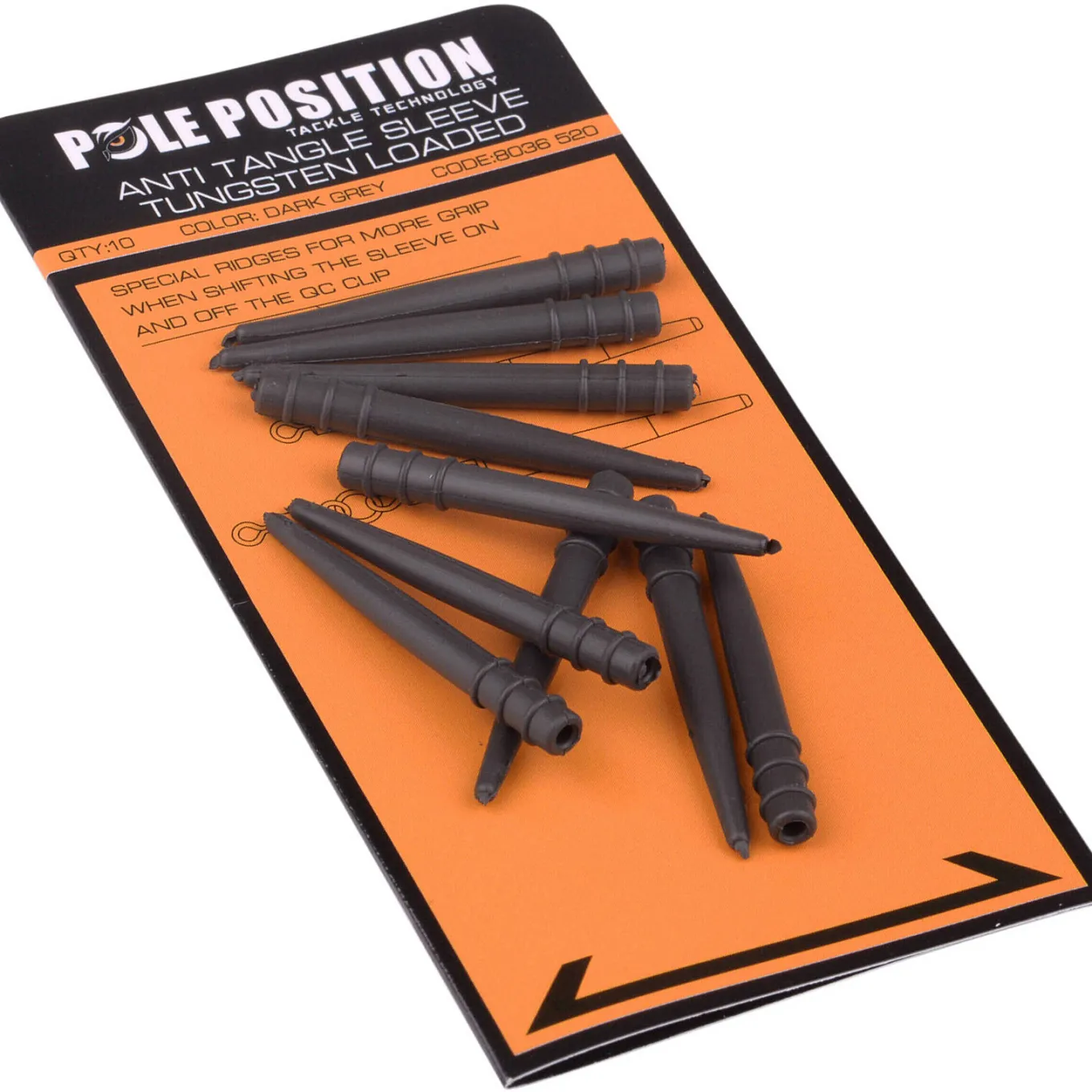 Pole Position Anti Tangle Sleeve Tungsten Loaded 10st