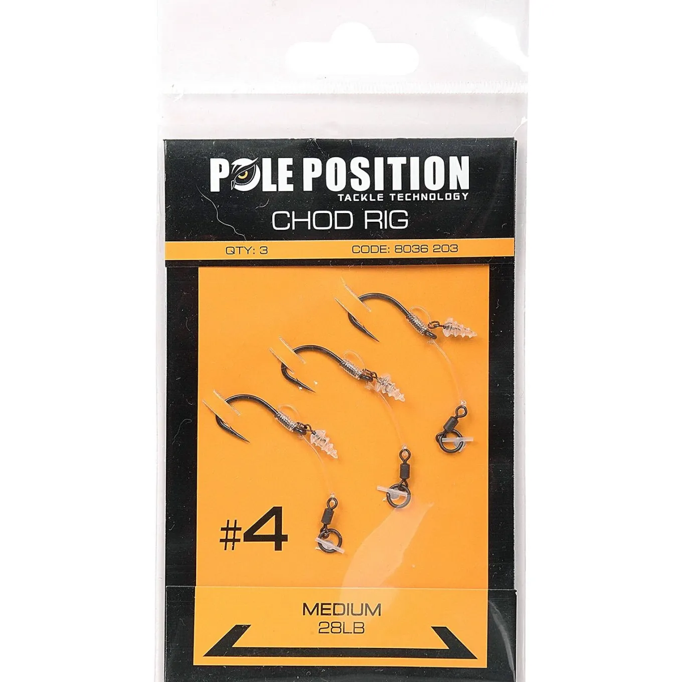 Pole Position Chod Rigs #6 3st