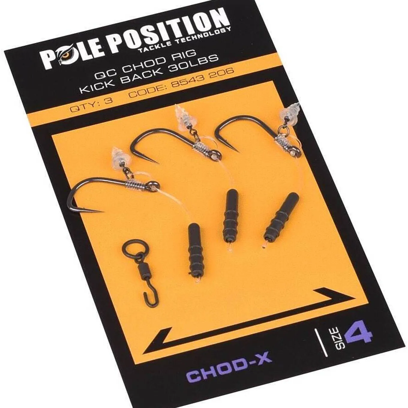 Pole Position Qc Chod Rig