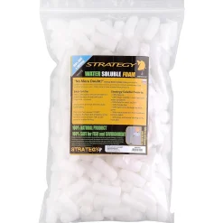 Pole Position Soluble Foam Chips White