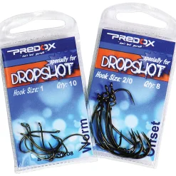Predox Dropshot Worm Hooks