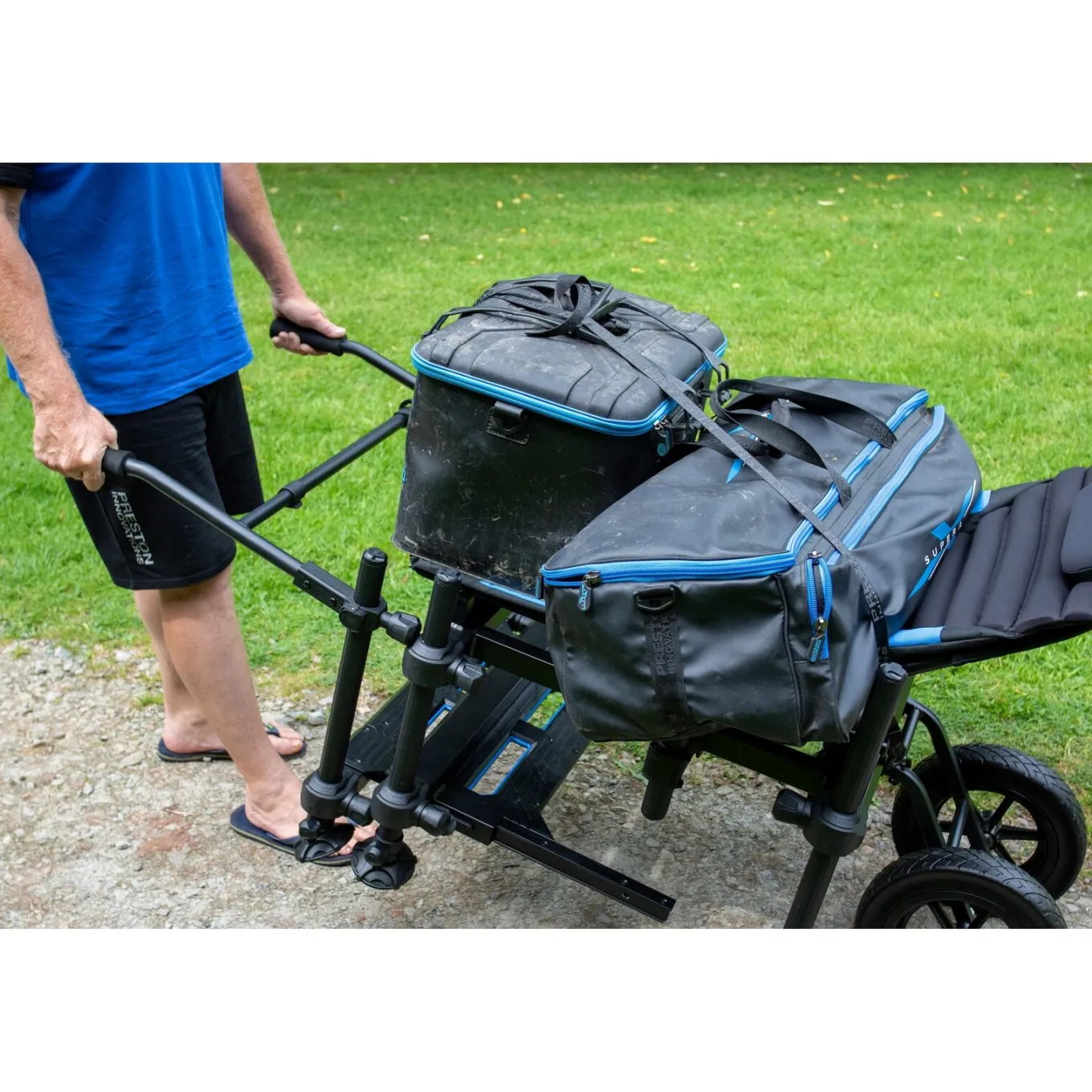 Preston Absolute Feeder Chair Wheel Kit