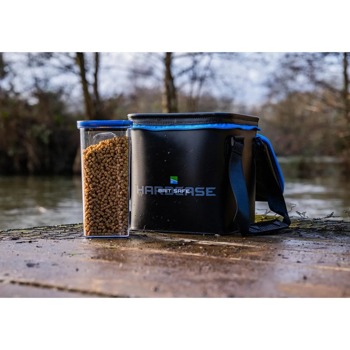 Preston Bait Safe Container