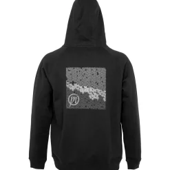 Preston Black French Terry Hoodie