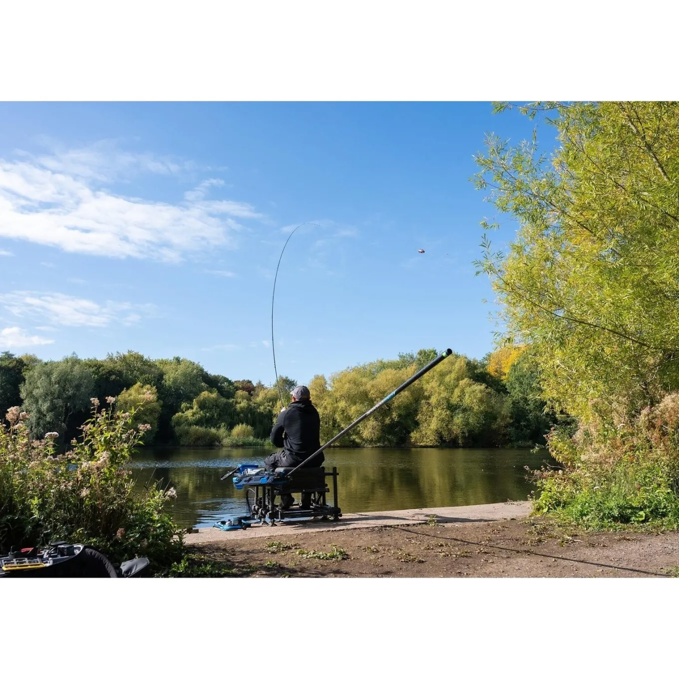 Preston Carp Maggot Feeder