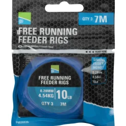 Preston Free Running Feeder Rigs