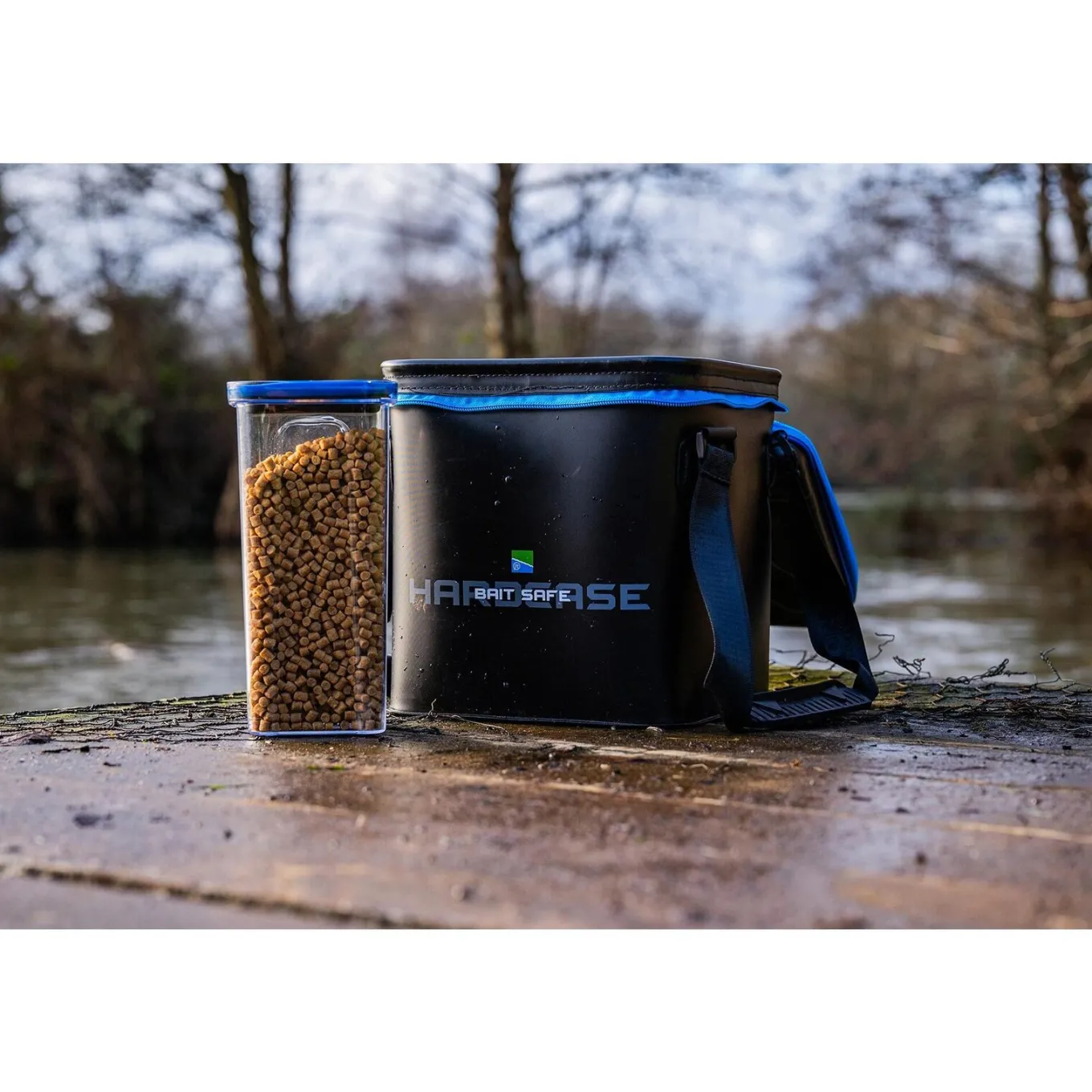Preston Hardcase Bait Safe