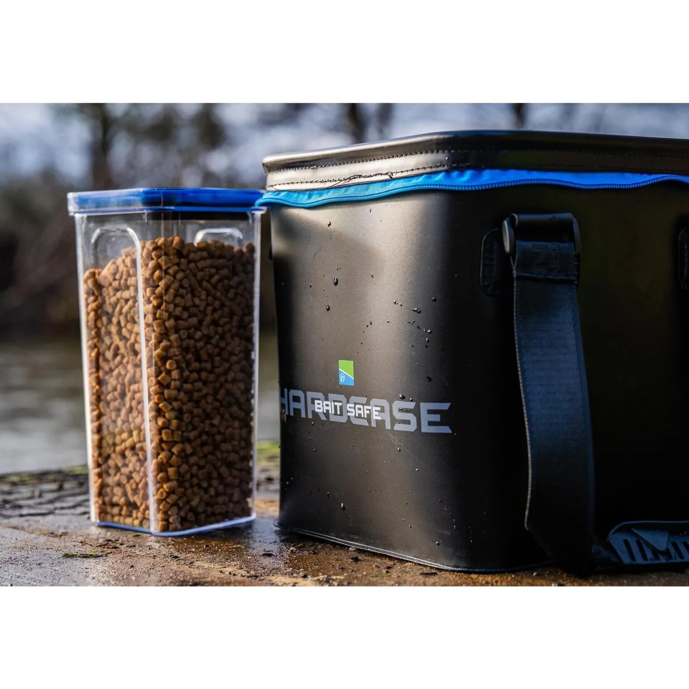 Preston Hardcase Bait Safe