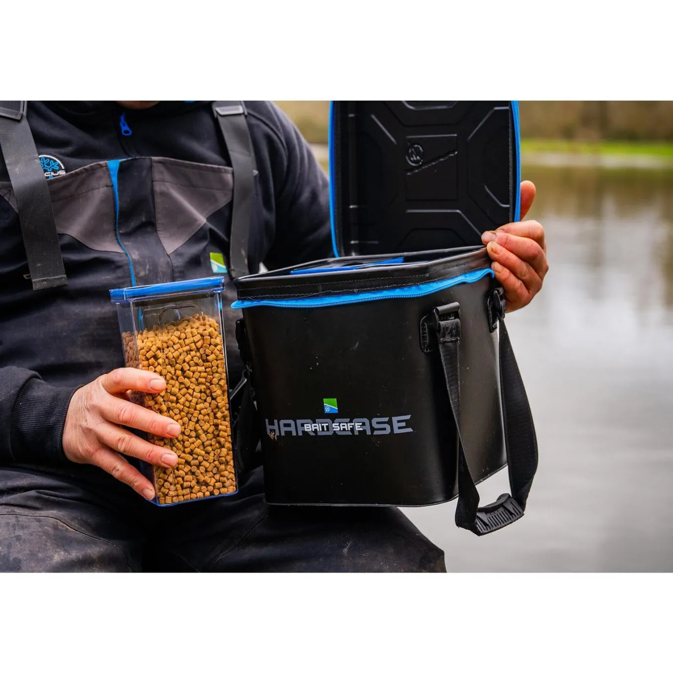 Preston Hardcase Bait Safe