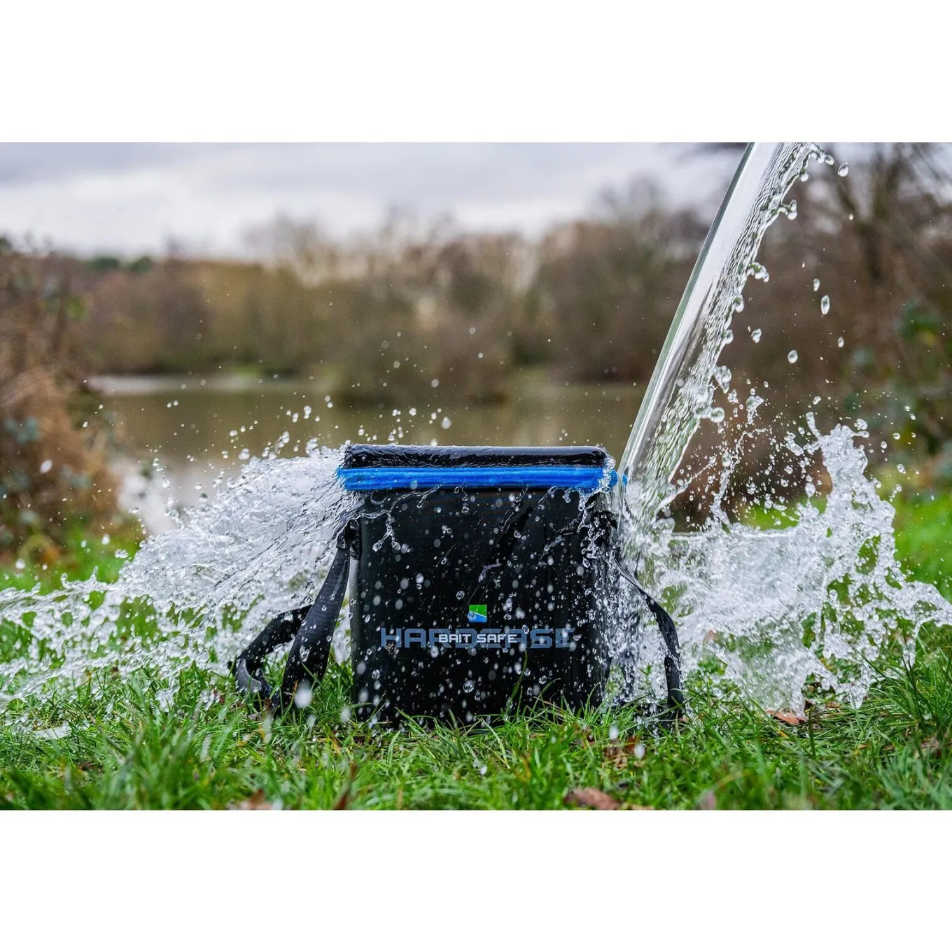 Preston Hardcase Bait Safe