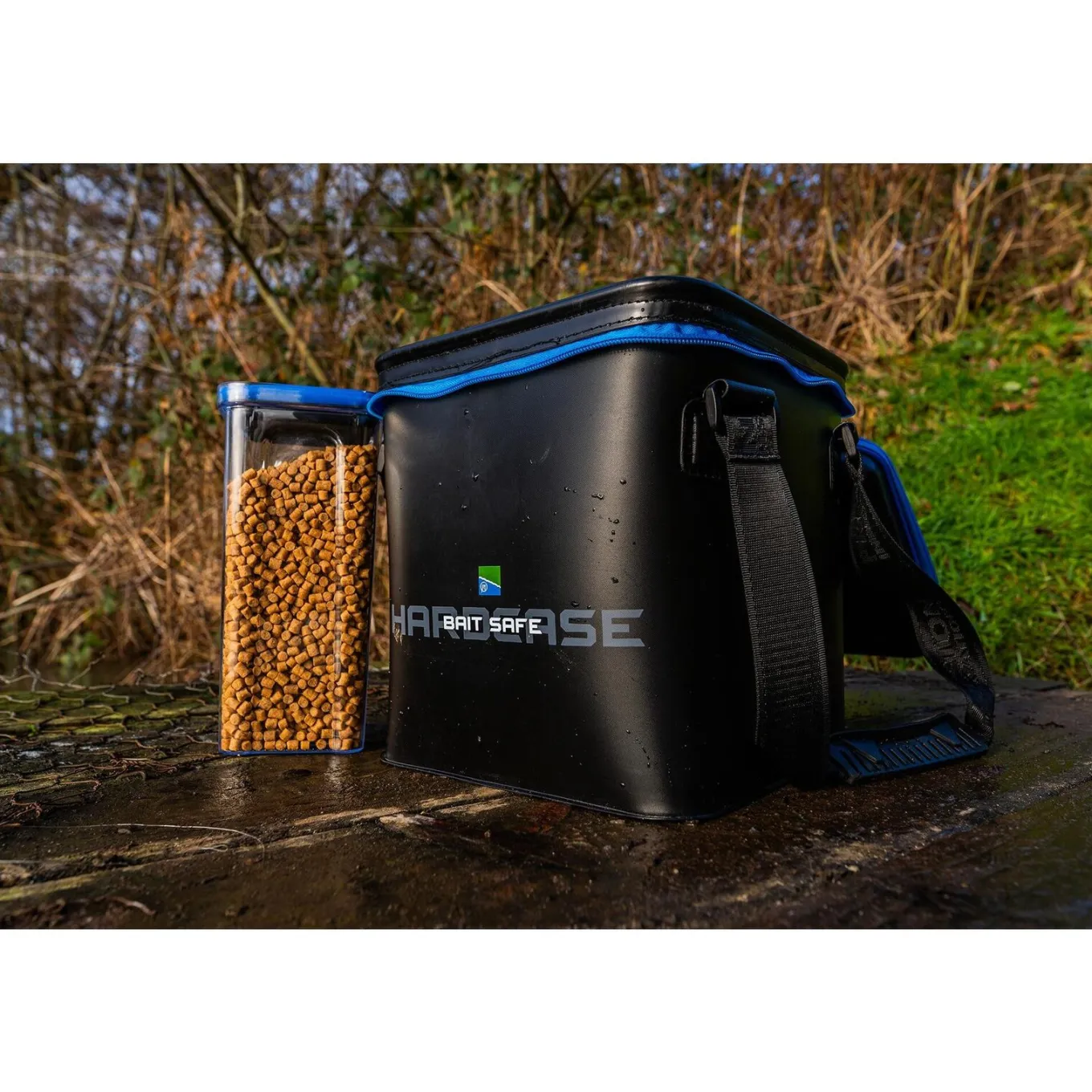 Preston Hardcase Bait Safe