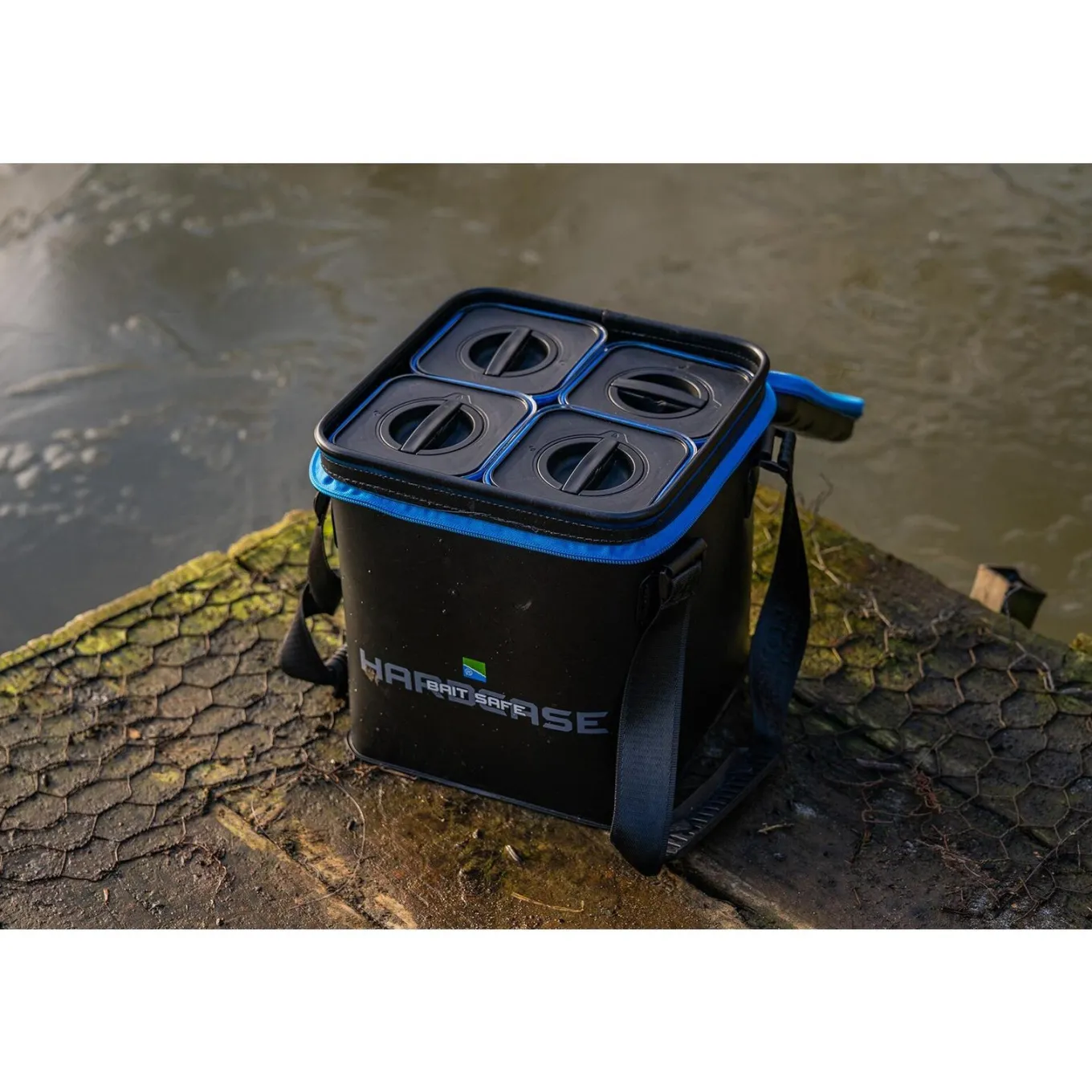 Preston Hardcase Bait Safe