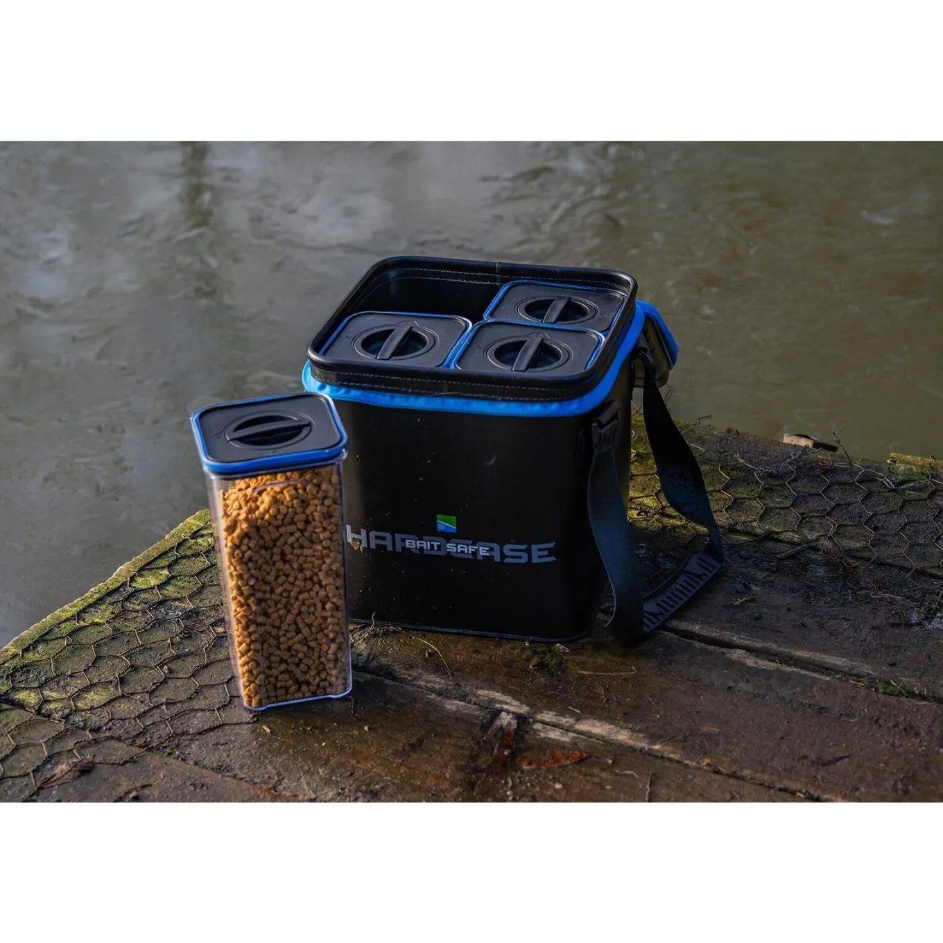 Preston Hardcase Bait Safe