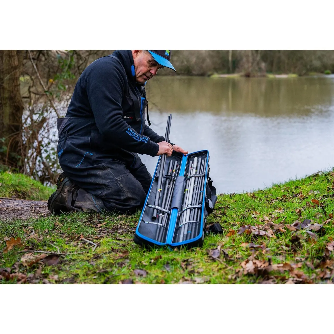 Preston Hardcase Compact Kit Safe