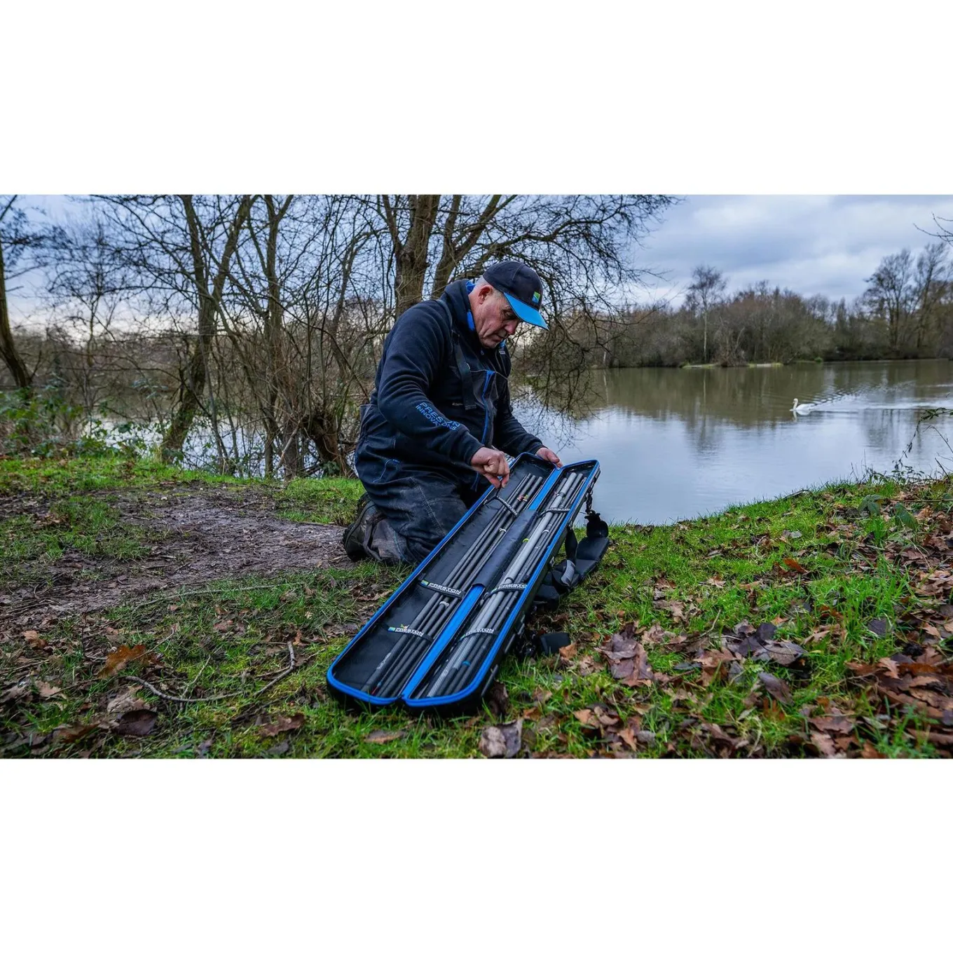 Preston Hardcase Compact Kit Safe