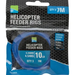 Preston Helicopter Feeder Rigs